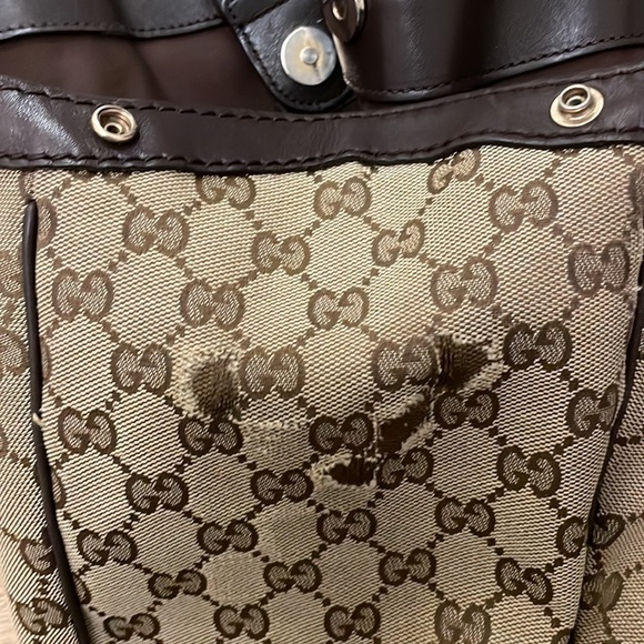 Authentic Gucci Large Sukey Bag - Picture 5 of 12